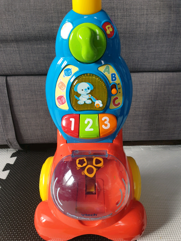 vtech vacuum toy
